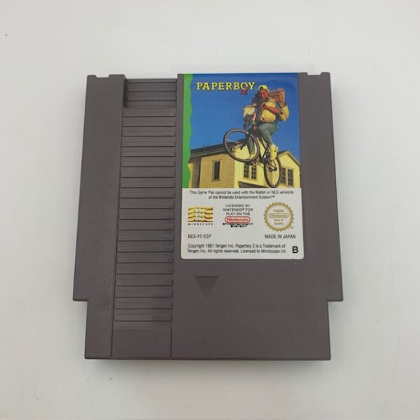 497764 2 VIDEOJUEGO PAPERBOY 2 NINTENDO NES