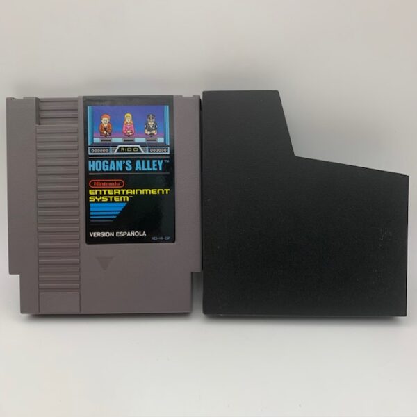 497765 2 VIDEOJUEGO HOGAN'S ALLEY NINTENDO NES