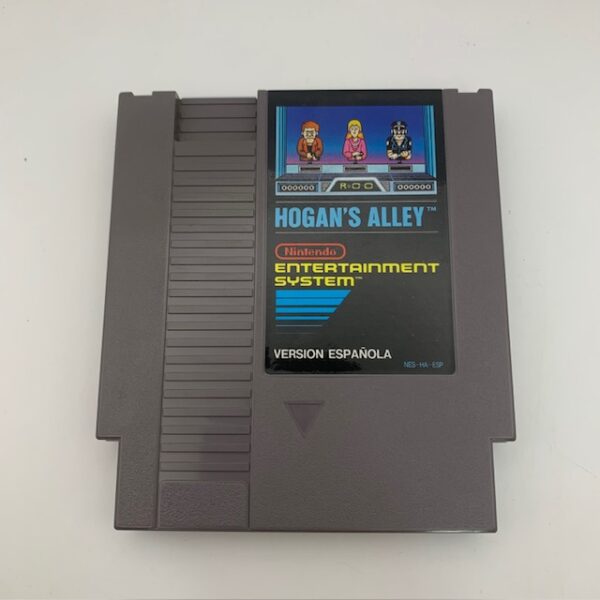 497765 3 VIDEOJUEGO HOGAN'S ALLEY NINTENDO NES