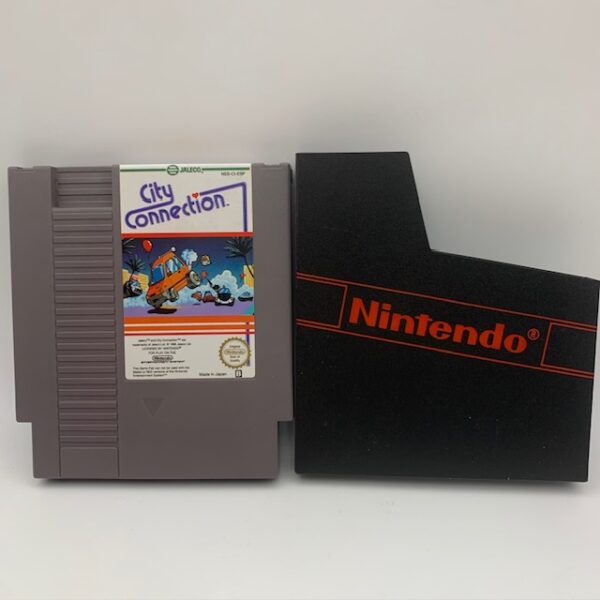 497768 2 VIDEOJUEGO CITY CONNECTION NINTENDO NES