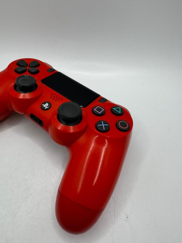 497773 1 MANDO DE PS4 ROJO