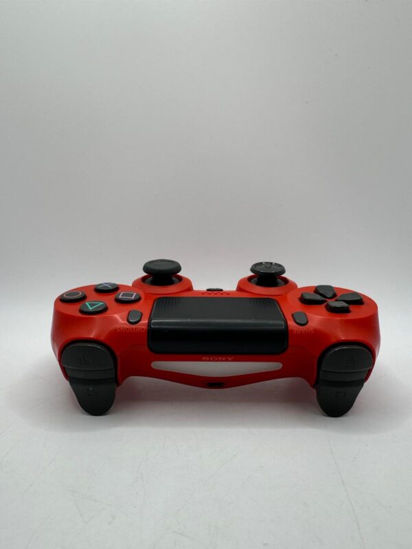 497773 3 MANDO DE PS4 ROJO