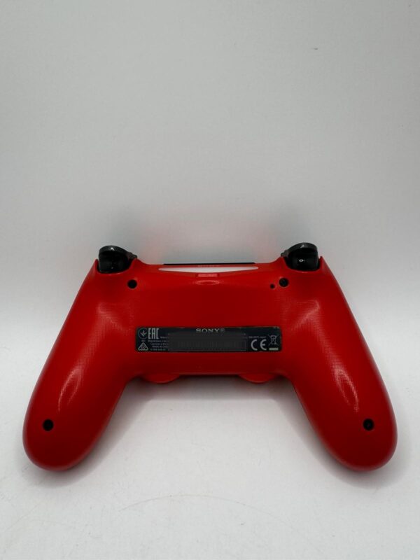 497773 4 MANDO DE PS4 ROJO