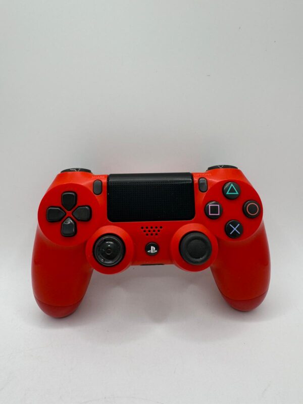 497773 5 MANDO DE PS4 ROJO