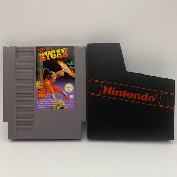 497777 2 VIDEOJUEGO RYGAR NINTENDO NES