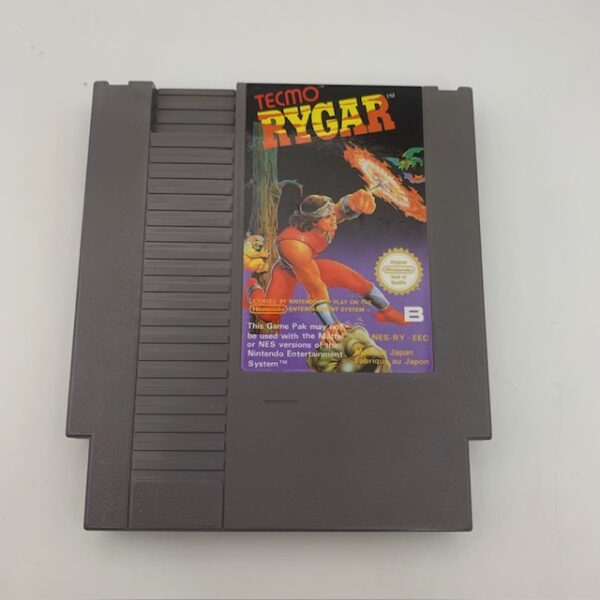 497777 3 VIDEOJUEGO RYGAR NINTENDO NES