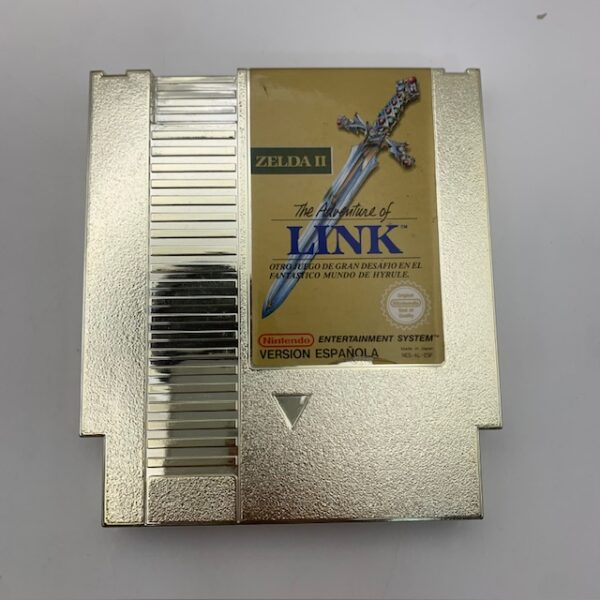 497781 3 VIDEOJUEGO ZELDA II THE ADVENTURE OF LINK + CAJA NINTENDO NES