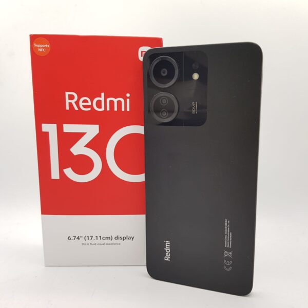 497782 2 MOVIL REDMI 13C128 GB, 6 GB + CAJA