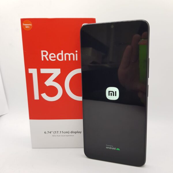 497782 3 MOVIL REDMI 13C128 GB, 6 GB + CAJA