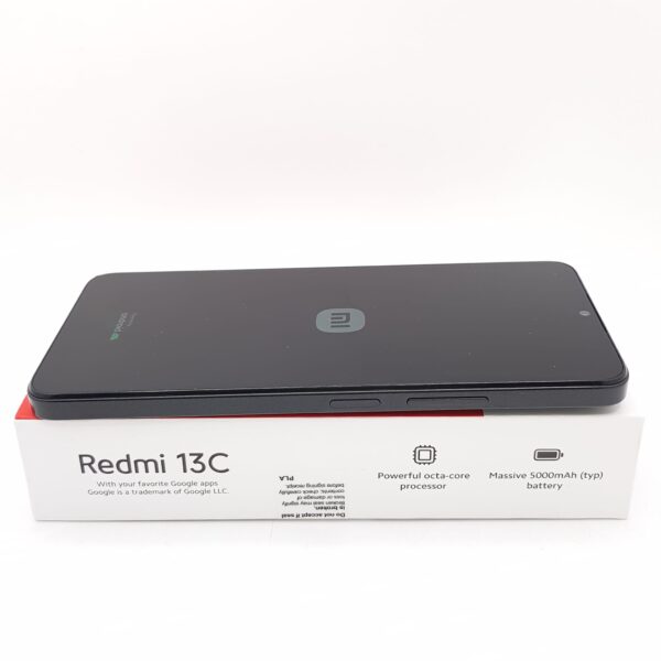 497782 7 MOVIL REDMI 13C128 GB, 6 GB + CAJA