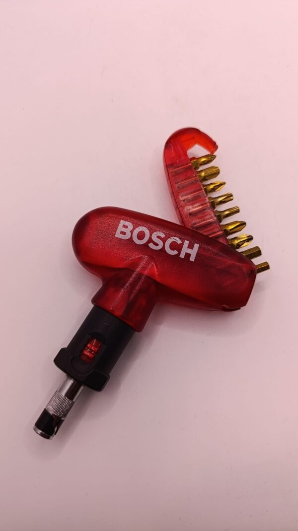 497856 1 ATORNILLADOR DE CARRACA BOSCH + PUNTAS