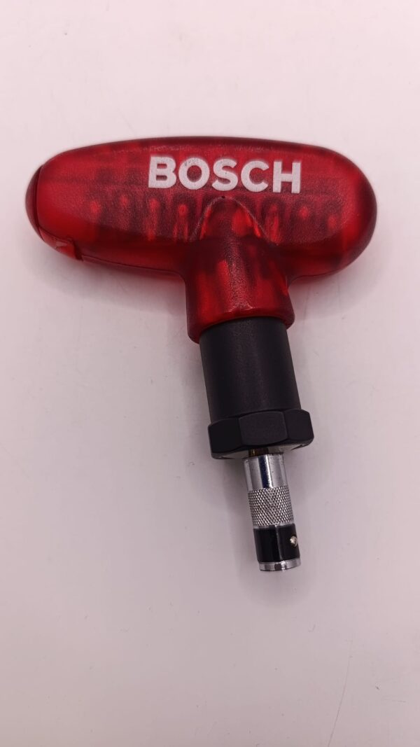 497856 3 ATORNILLADOR DE CARRACA BOSCH + PUNTAS