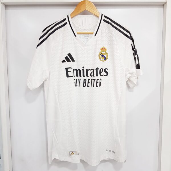 497874 2 CAMISETA REAL MADRID 24/25 PLAYER EDITION DORSAL 9 TALLA L A ESTRENAR