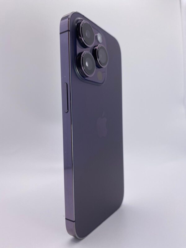 497878 13 MOVIL IPHONE 14 PRO 128GB MORADO SALUD BATERIA 85%