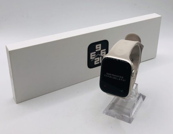 497897 4 APPLEWATCH SE 2 44MM + CAJA + CARGADOR