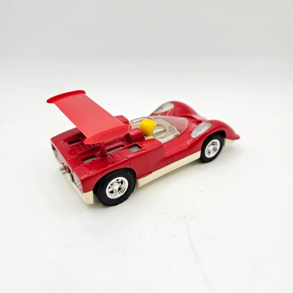 497930 3 1 COCHE SCALEXTRIC EXIN CHAPARRAL GT AÑOS 70 ROJO