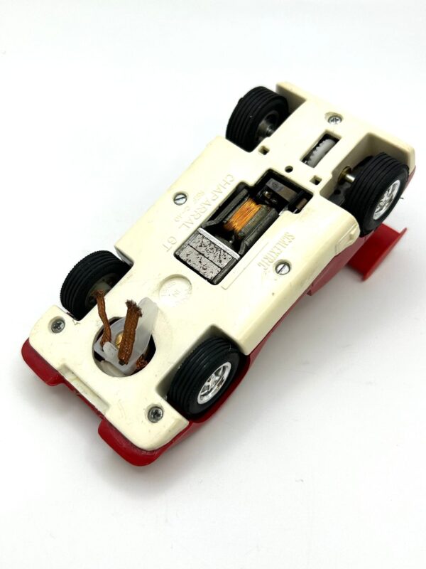 497930 5 1 COCHE SCALEXTRIC EXIN CHAPARRAL GT AÑOS 70 ROJO