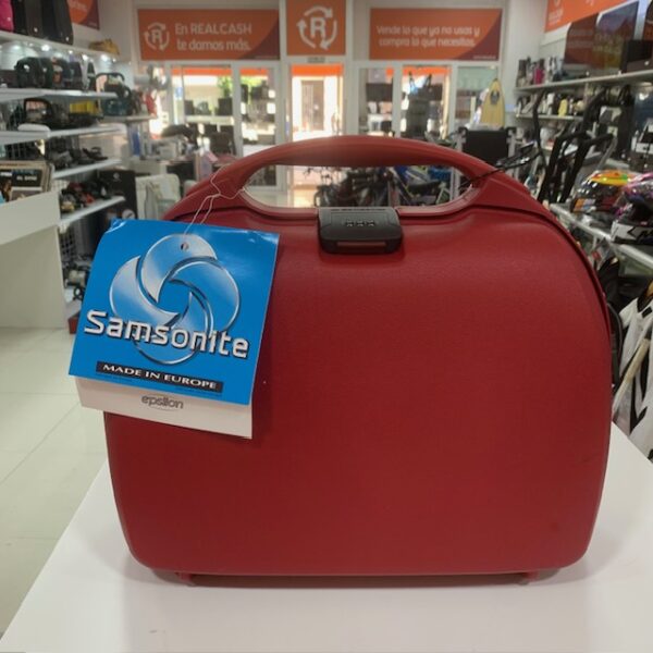 497968 1 NECESER DE VIAJE RIGIDO SAMSONITE ROJO