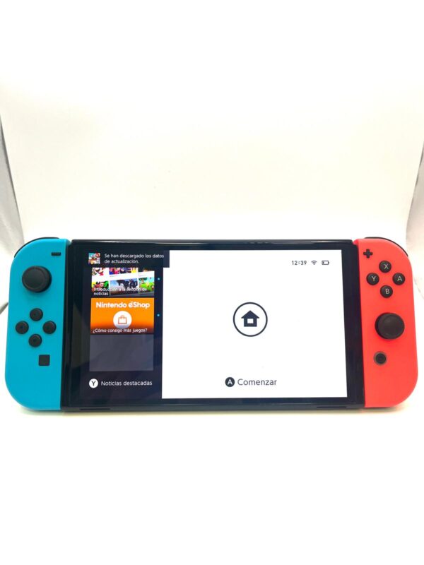 498065 2 CONSOLA NINTENDO SWITCH OLED 64GB + ACC