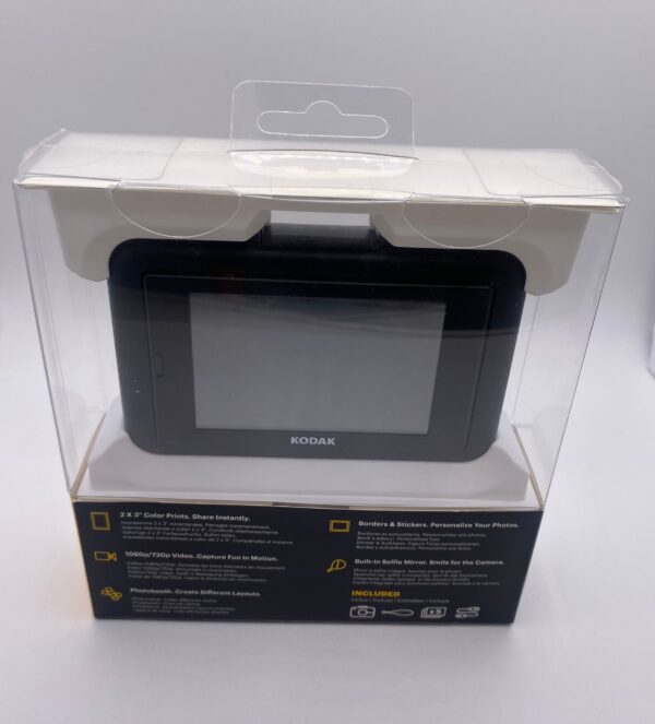 498172 2 CAMARA KODAK STEP TOUCH + ACC