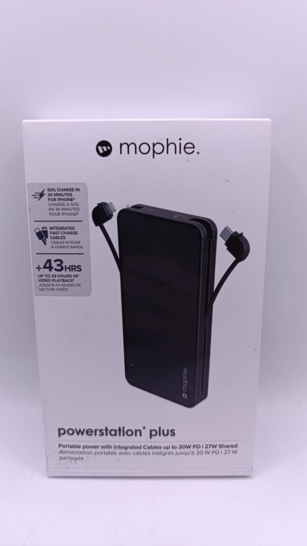 498185 2 POWERBANK MOPHIE POWERSTATION PLUS 10.000 MAH