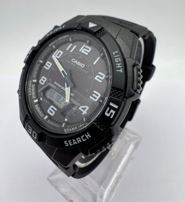 498198 1 RELOJ CASIO 5208 ESFERA NEGRA