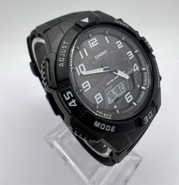 498198 4 RELOJ CASIO 5208 ESFERA NEGRA