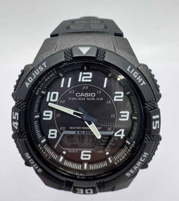 498198 5 RELOJ CASIO 5208 ESFERA NEGRA