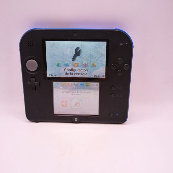 498202 1 scaled CONSOLA NINTENDO 2DS AZUL + CARGADOR