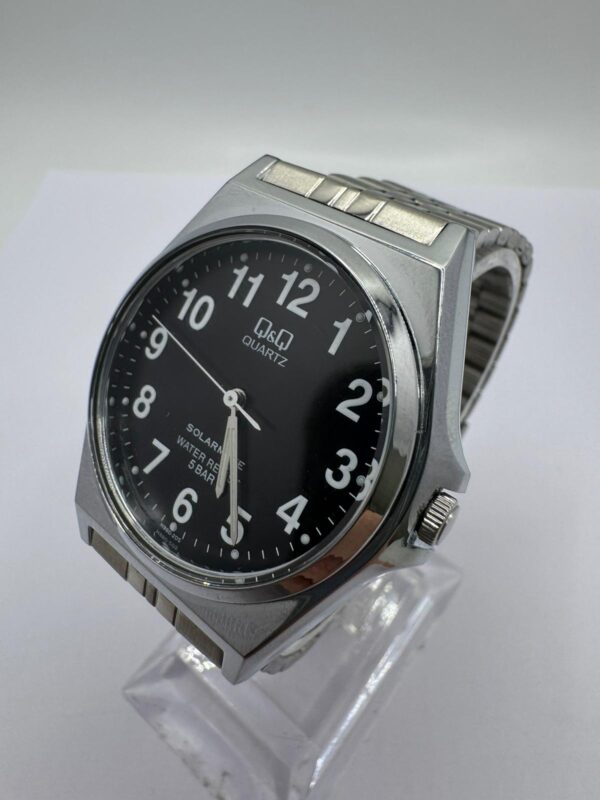 498232 3 RELOJ Q&Q SOLARMATE ESFERA NEGRA