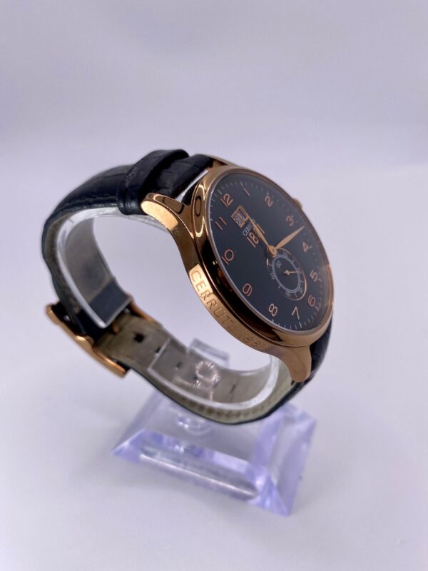 498247 3 RELOJ DE CABALLERO CERRUTI 1881