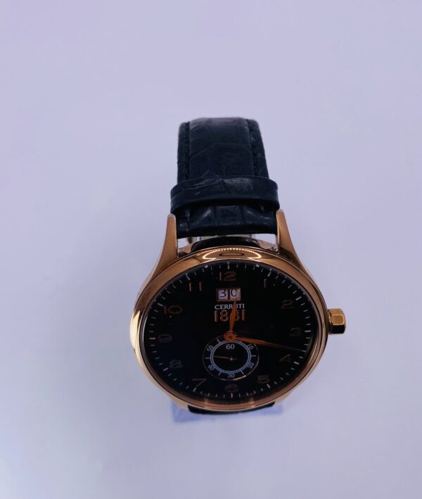 498247 4 RELOJ DE CABALLERO CERRUTI 1881