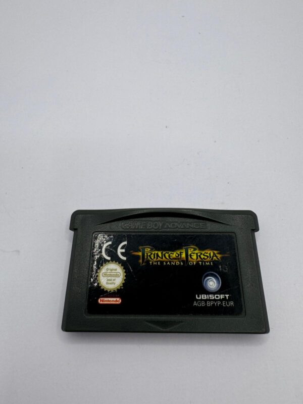 498264 1 VIDEOJUEGO GAMEBOY ADVANCE PRINCE OF PERSIA SANDS OF TIME