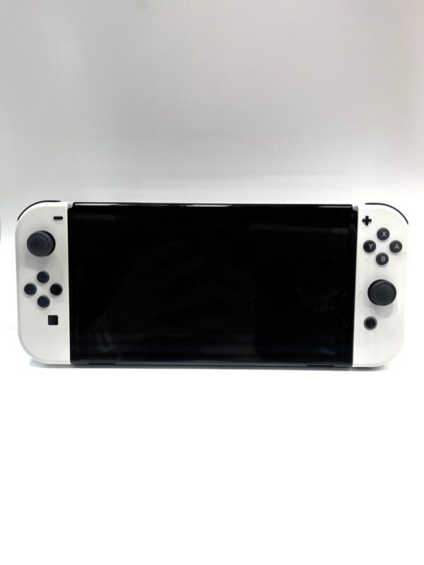 498280 7 CONSOLA NINTENDO SWITCH OLED BLANCA+ CAJA