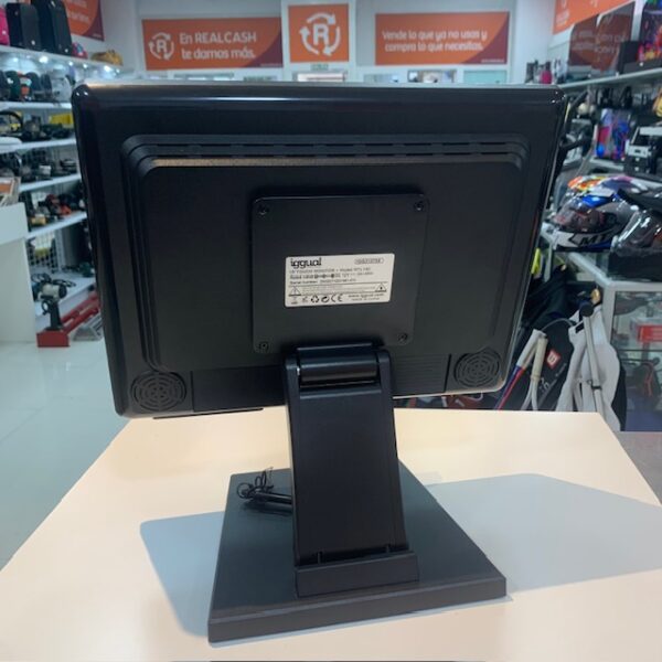 498364 1 MONITOR TACTIL 15" IGGUAL TPV