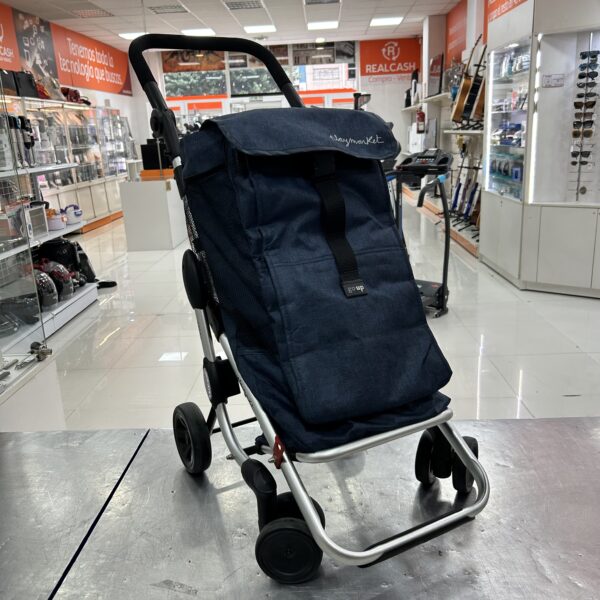 498396 1 scaled CARRITO DE LA COMPRA 4 RUEDAS GO UP AZUL