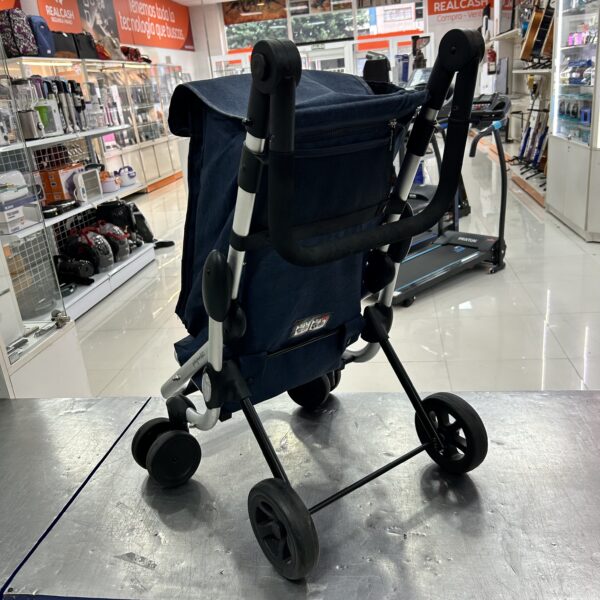 498396 4 scaled CARRITO DE LA COMPRA 4 RUEDAS GO UP AZUL