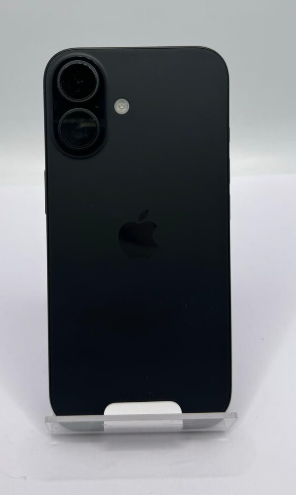 498524 5 IPHONE 16 256GB BLACK *A ESTRENAR*