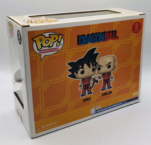 498609 2 FIGURA FUNKO POP GOKU & KRILLIN