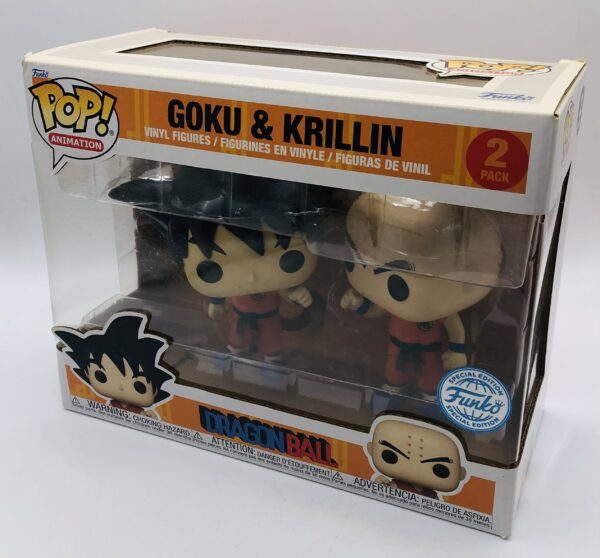 498609 FIGURA FUNKO POP GOKU & KRILLIN