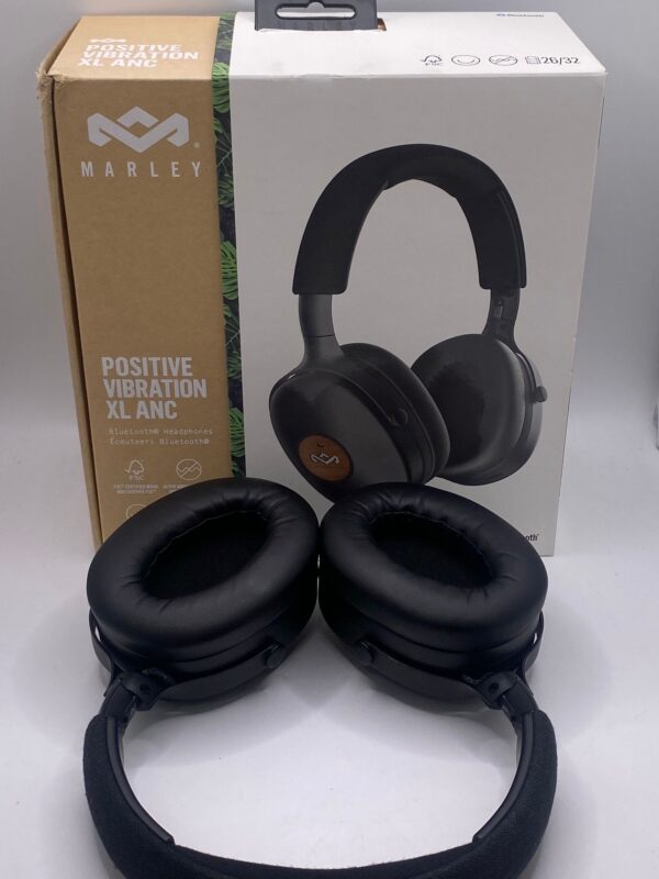 498706 3 AURICULARES INALAMBRICOS POSITIVE VIBRATION XL ANC + CABLES + CAJA