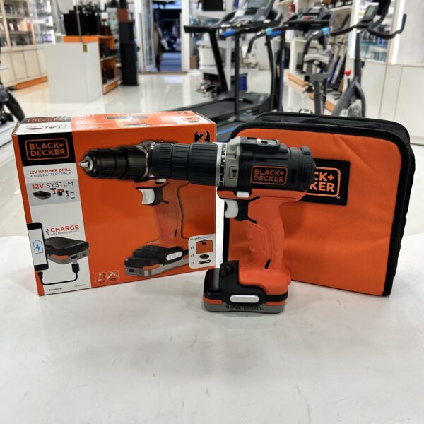 498763 1 scaled TALADRO BLACK AND DECKER BDCHD12S1 A ESTRENAR