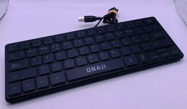 498806 TECLADO ONAJI GAMING KII