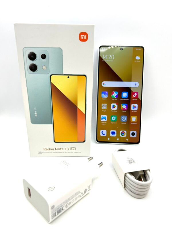 498831 2 MOVIL REDMI NOTE 13 5G 8 RAM 256GB BLANCO A ESTRENAR