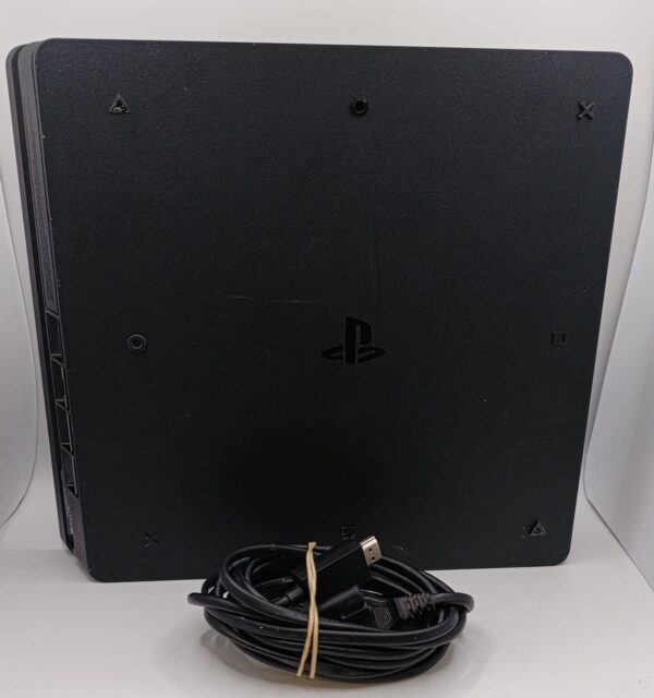 498837 1 CONSOLA PS4 SLIM 500GB + CABLES