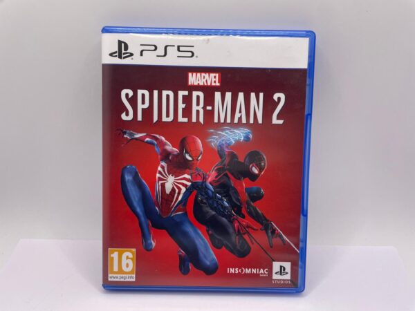 498880 1 VIDEOJUEGO PS5 SPIDERMAN 2