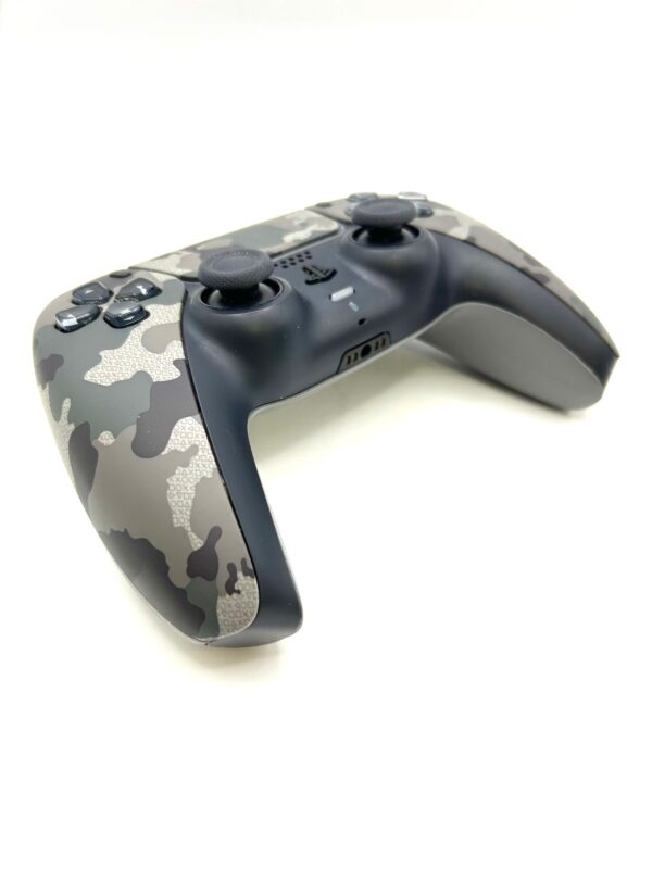 498914 5 MANDO SONY PS5 CAMUFLAJE + CAJA