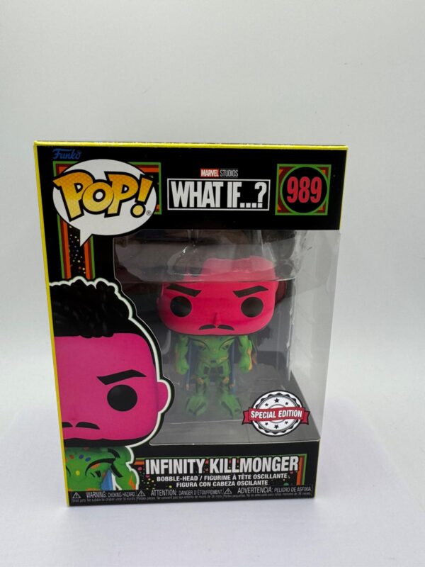 498925 1 FUNKO INFINITY KILLMONGER 989