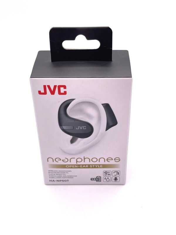 499046 4 AURICULARES JVC HA NP50T + CAJA "A ESTRENAR"