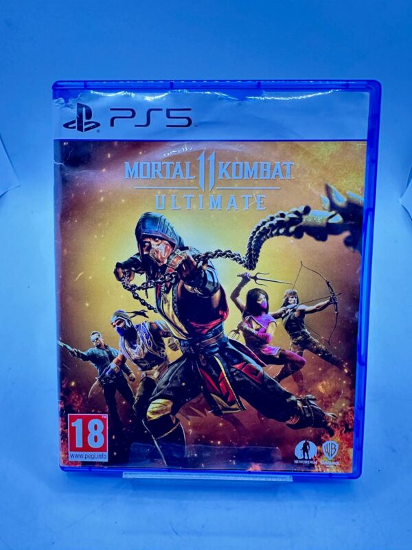 499052 2 VIDEOJUEGO MORTASL KOMBAT 11 ULTIMATE PS5